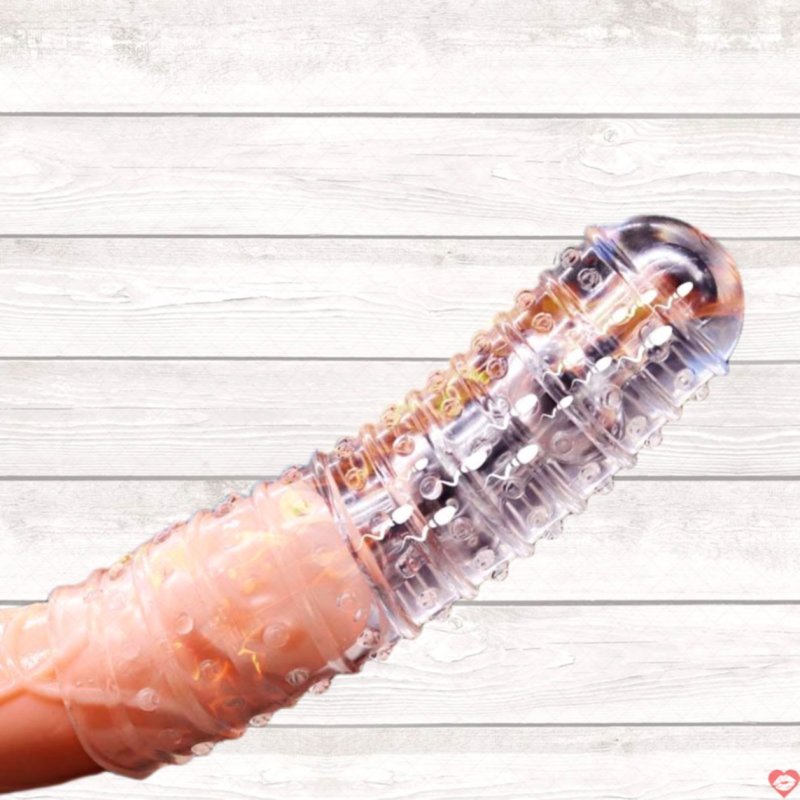Bao cao su donden tăng kích thước tự nhiên có gai ProDotted dài và sướng