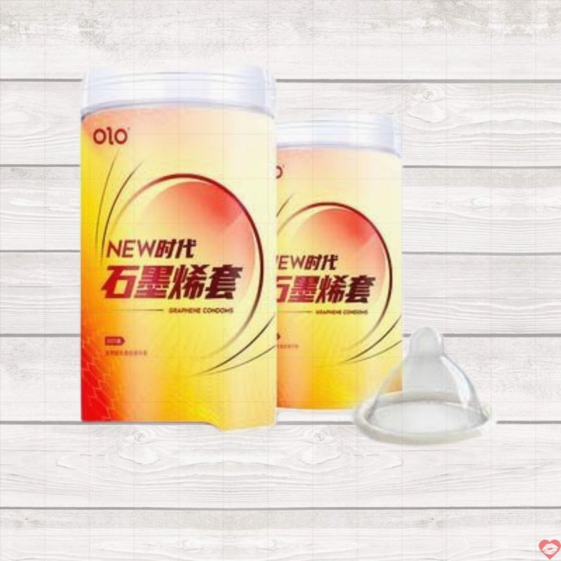 Bao cao su Olo 001 siêu mỏng 0.01mm, tăng khoái cảm, mềm như da