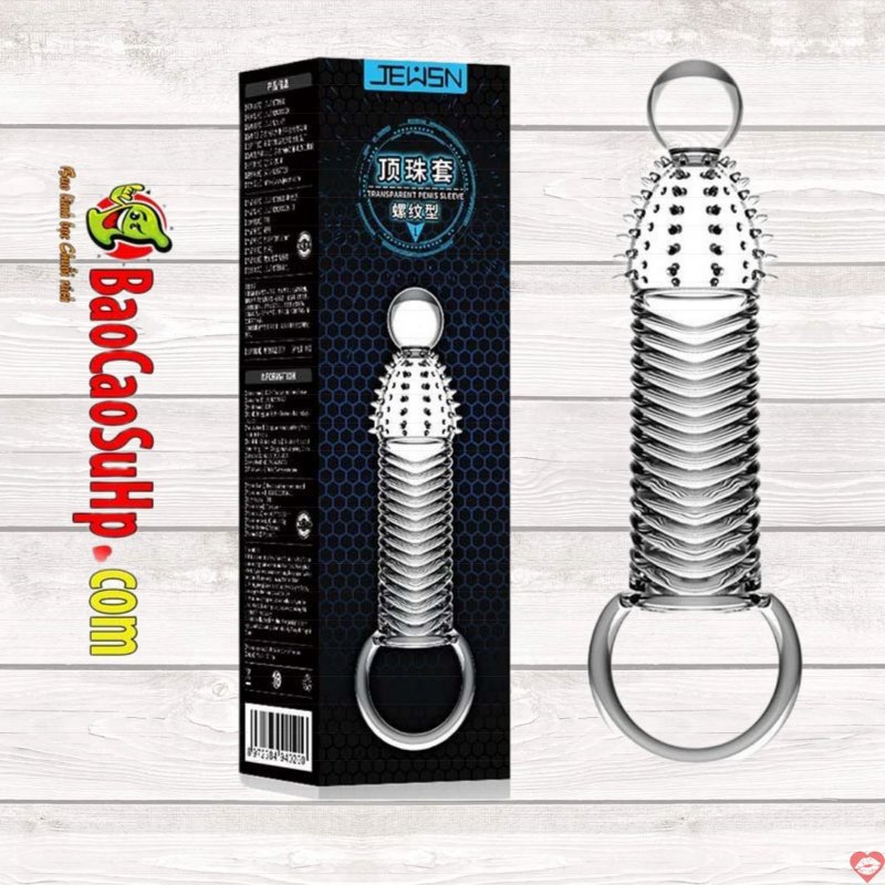 Bao cao su donden đầu bi Sexy Spike Set siêu khủng dành cho nam giới