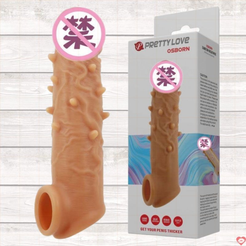 Bao cao su donden gai gân màu da bền bỉ Prettylove OSBORN