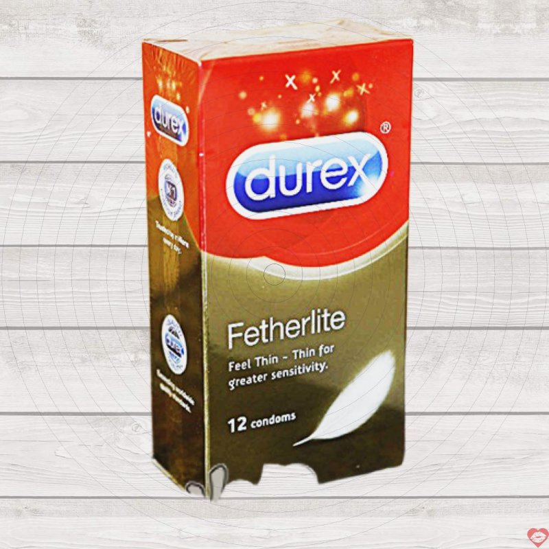 Bao Cao Su Durex Fetherlite Siêu Mỏng Hộp 12 Chiếc An Toàn Êm Ái 