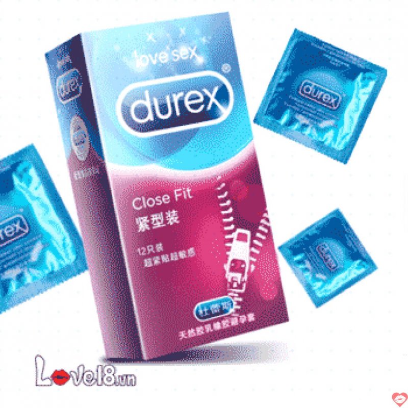 Bao Cao Su Durex Close Fit Size Nhỏ Đảm Bảo An Toàn, Ôm Khít 