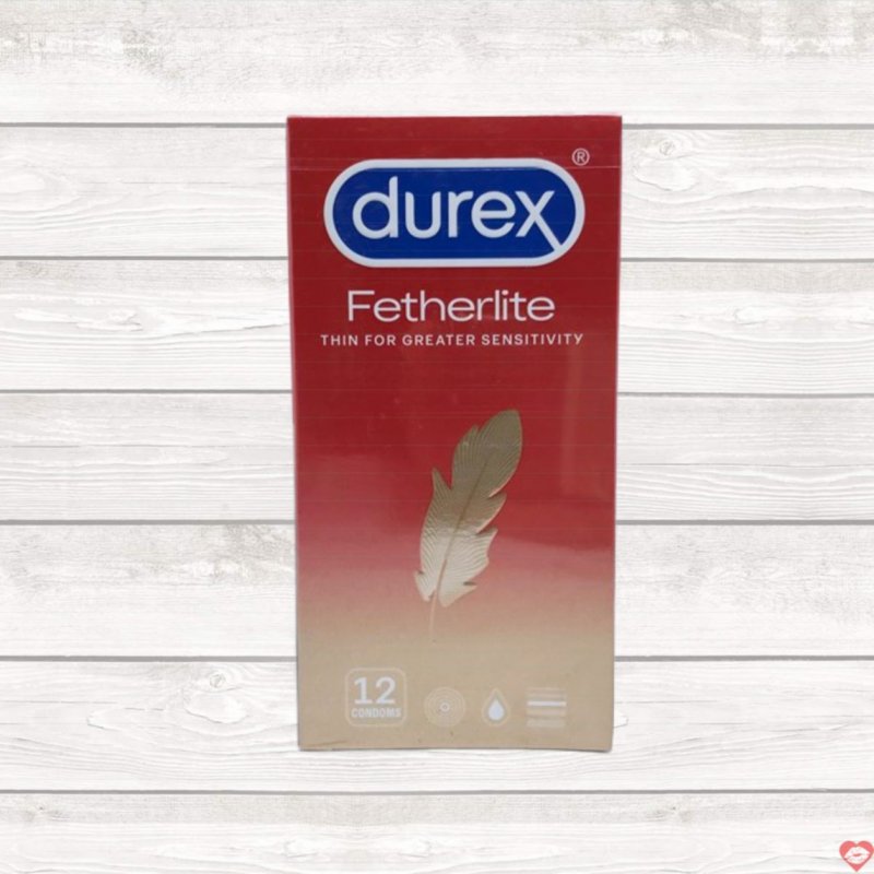 Bao cao su siêu mỏng Durex Fetherlite an toàn kích thích thật 