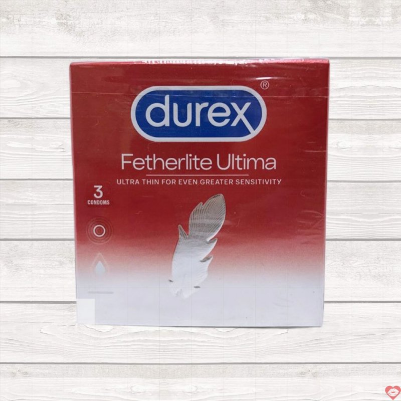 Bao cao su Durex siêu mỏng Fetherlite Thái Lan, an toàn, thoải mái 
