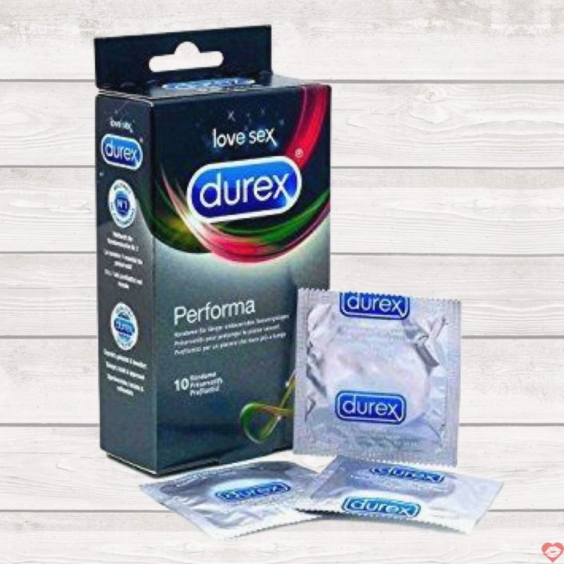 Bao cao su Durex Performa kéo dài quan hệ an toàn tin cậy 