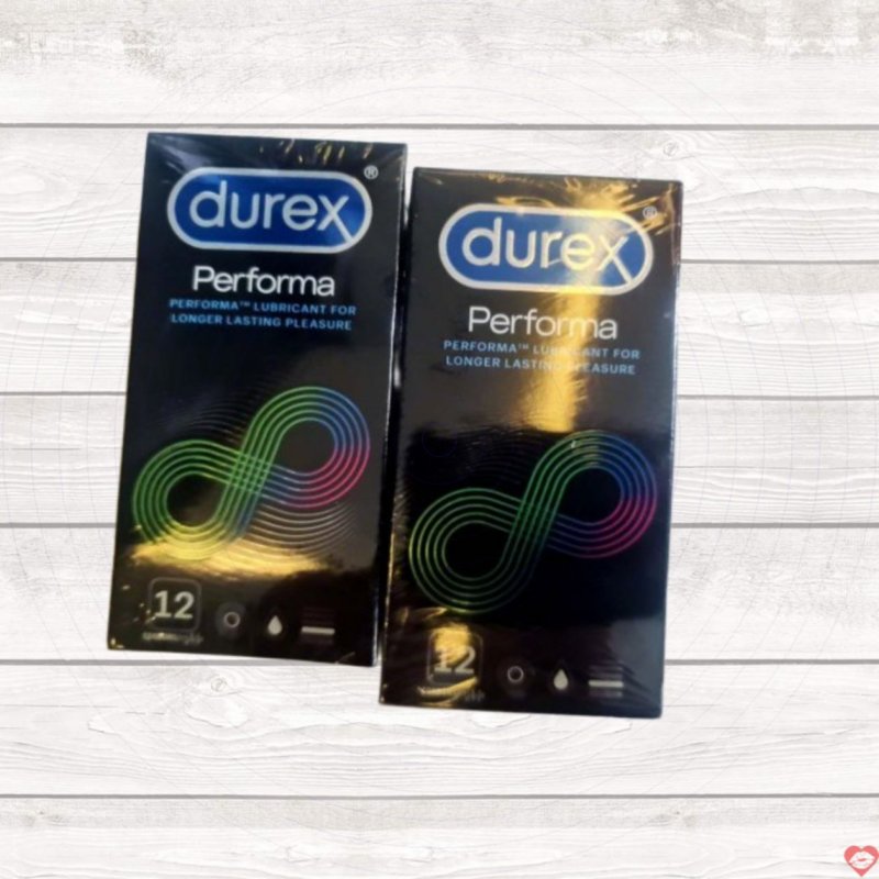 Bao cao su Durex Performa Extra Time 2020 Giá tốt Kéo dài quan hệ 