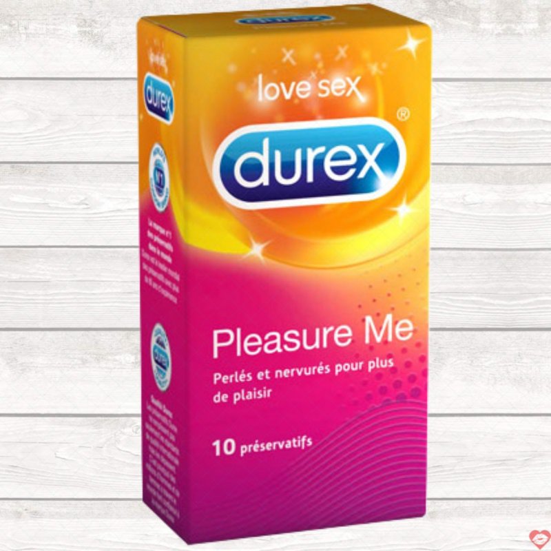 Bao Cao Su Durex Pleasure Max 12s Gân Gai Mỏng Hưng Phấn Cao 