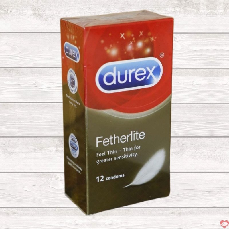 BCS Durex Siêu Mỏng 12s Fetherlite Thin Cảm Giác Thật Mua Ngay 