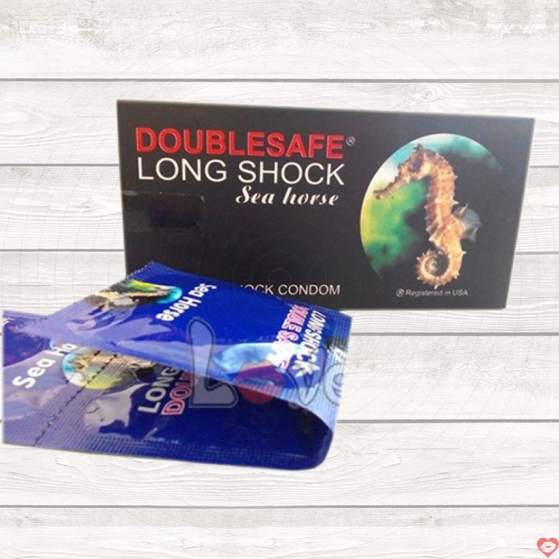 Bao Cao Su Kéo Dài Thời Gian Doublesafe 12 Cái Chất Lượng Cao 