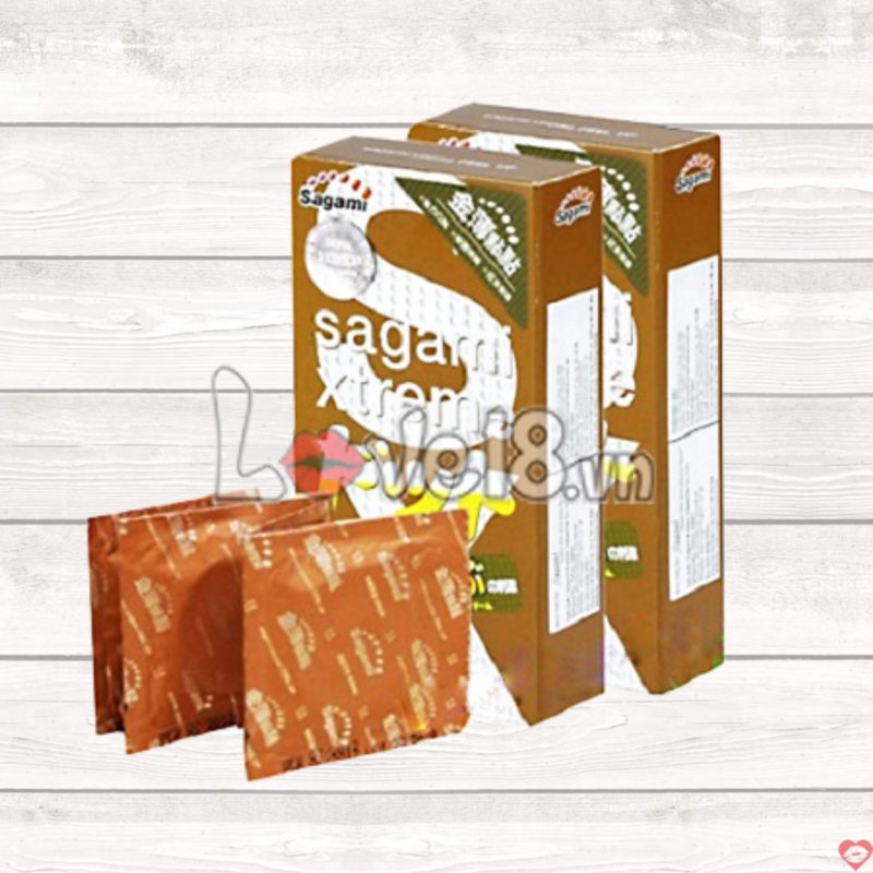 Bao Cao Su Gai Sagami Xtreme Siêu Mỏng Hộp 10 Cái Chính Hãng Nhật 