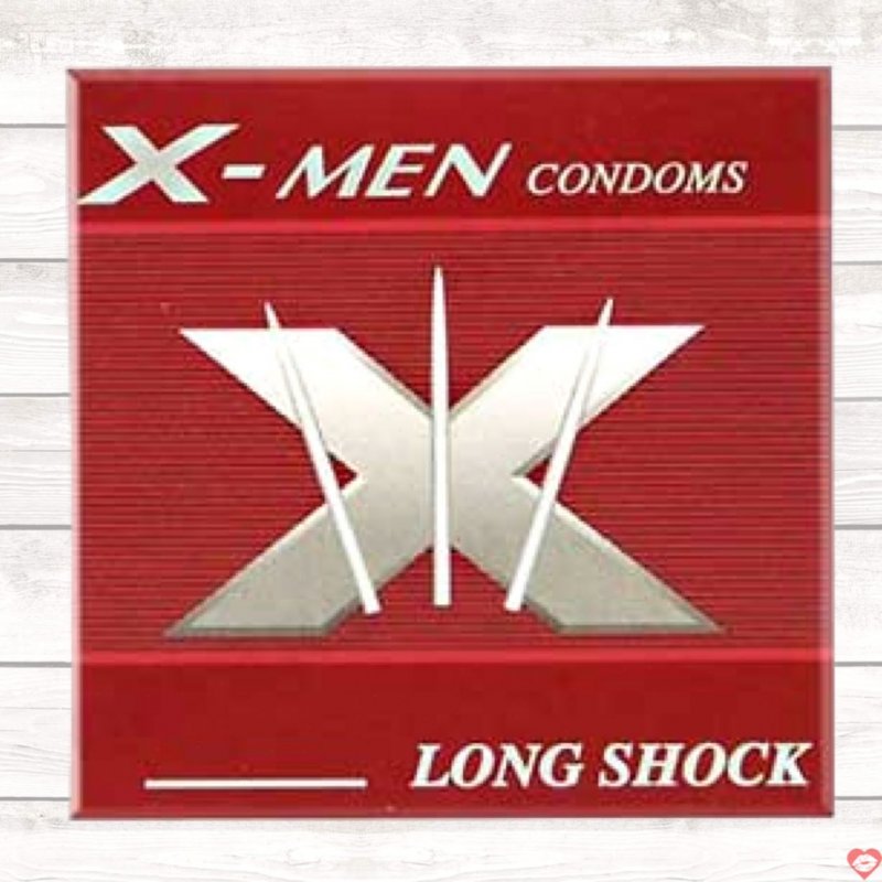 Bao cao su XMEN Gai 6 Bi siêu to Kéo dài quan hệ Cực khoái mãnh liệt 