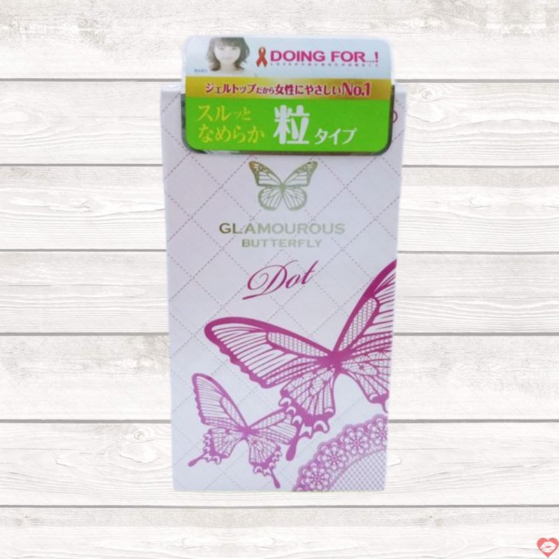 Bcs gai cao cấp Jex Butterfly Dot Japan kích thích khoái cảm 