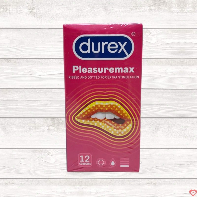 Bao cao su gai Durex Pleasuremax chính hãng tăng khoái cảm 