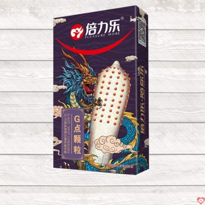 Bao cao su gai mềm HBM hộp 10 siêu kích thích an toàn tăng khoái 
