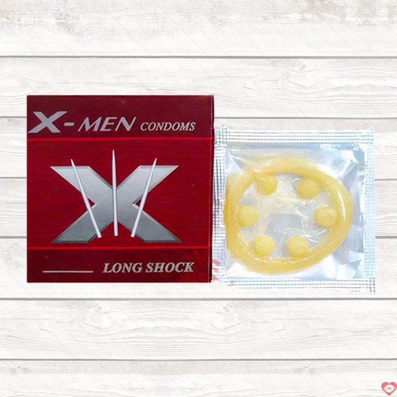 Bao cao su Xmen 6 bi lớn siêu kích thích, kéo dài cực đỉnh 