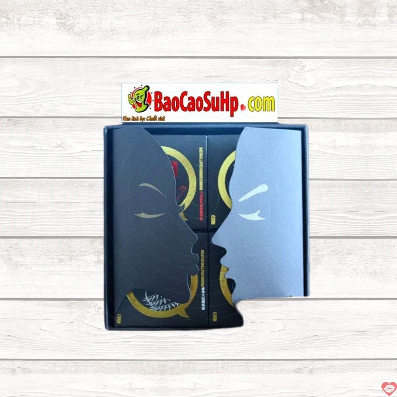Bộ Bao Cao Su 8 Weeken 8 Loại Gân Gai Siêu Mỏng Nóng Lạnh Cao Cấp 