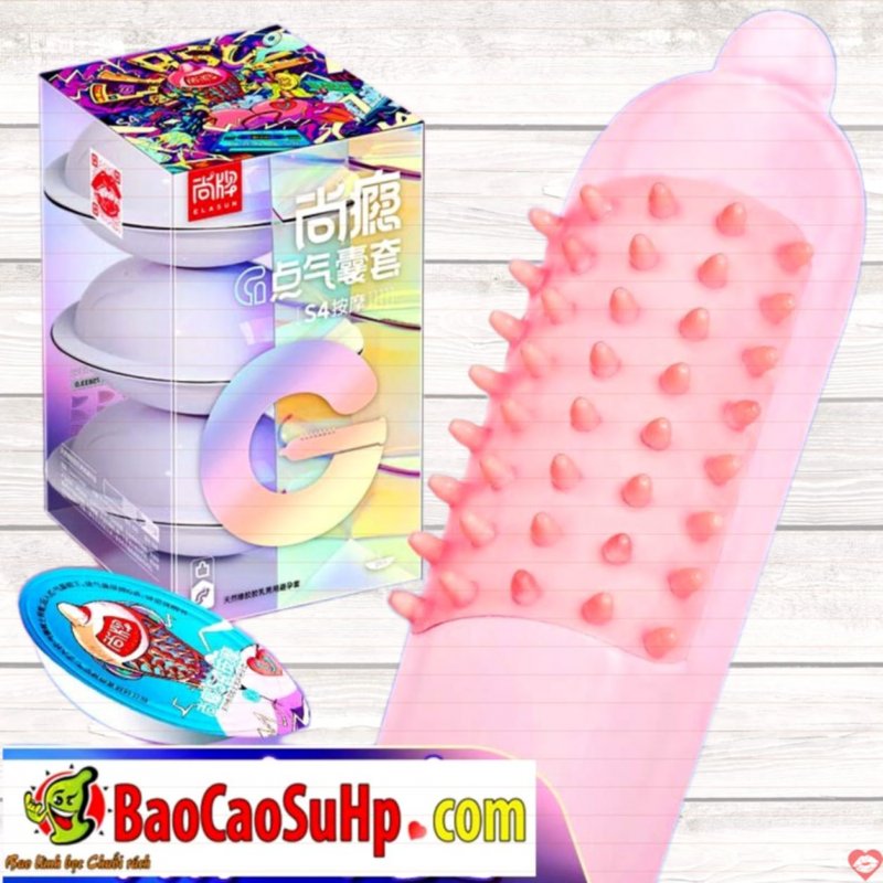 Bao cao su gai nổi to Mizzzee Bigmom G kích thích điểm G an toàn 
