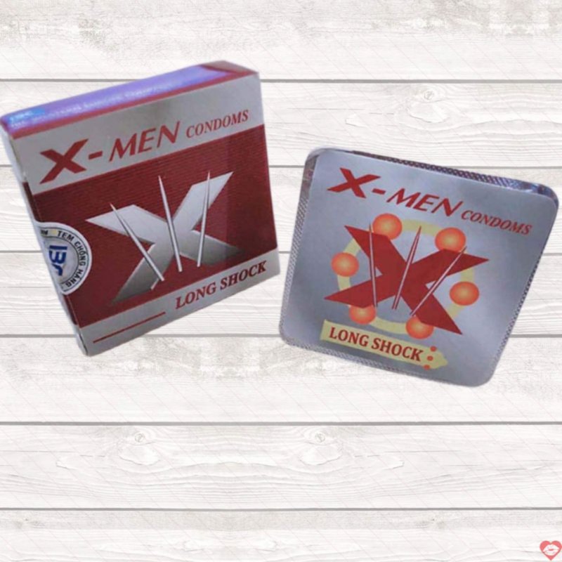 Bao cao su Xmen extra siêu bi kéo dài quan hệ tăng khoái cảm 