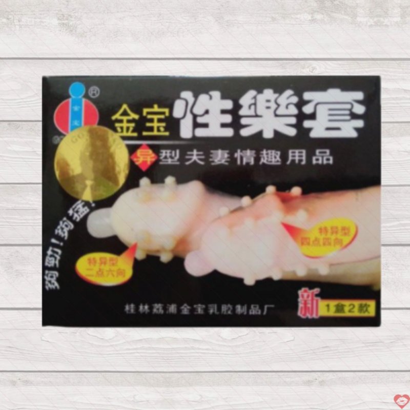 Bao Cao Su Gai Bi Gold Bao Cao Cấp Tăng Khoái Cảm 