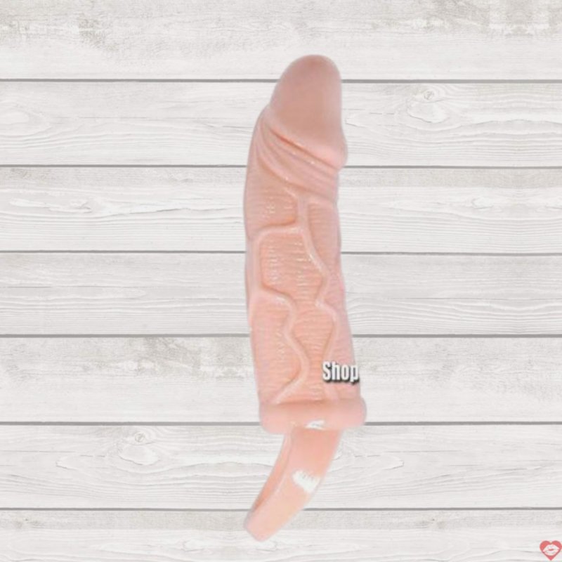 Bao đôn gân màu nude quai đeo bền chắc tăng khoái cảm 