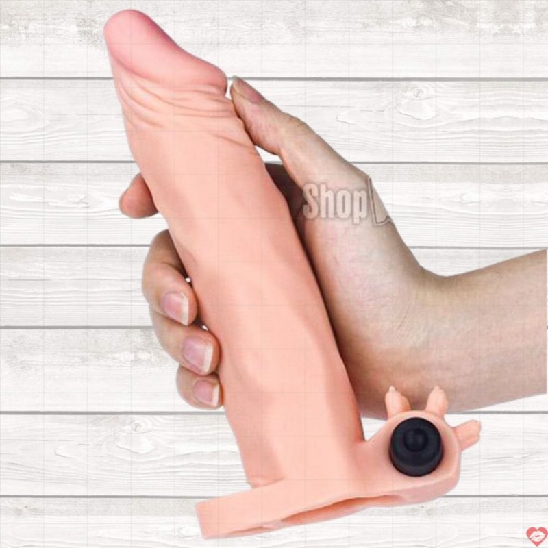Bao đôn quai đeo Lovetoy X Tender rung mạnh tăng kích thước dài lâu 