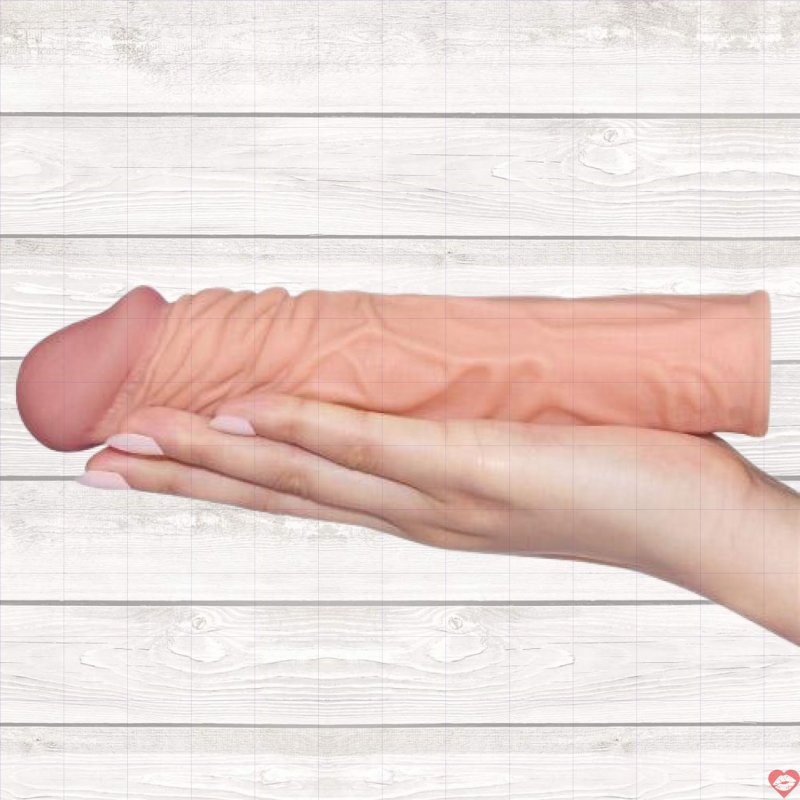 Bao đôn Lovetoy 4 phân gân nổi siêu thật Kích thích mạnh 