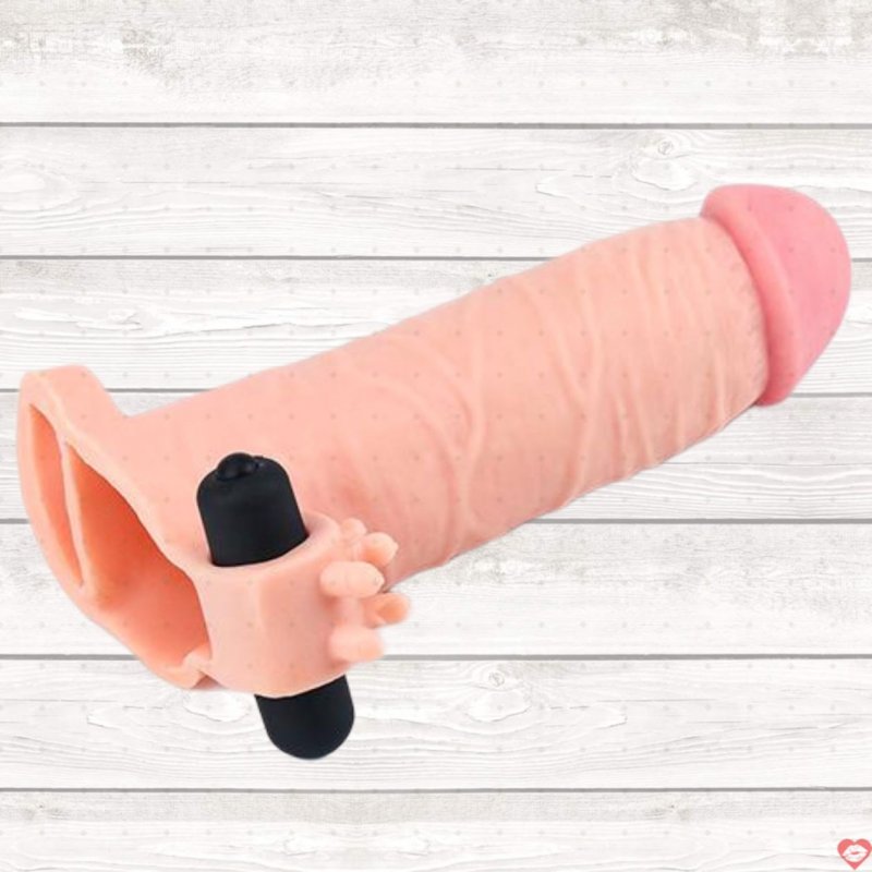 Bao đôn mềm mịn rung quai đeo Lovetoy kích thích mạnh mẽ 