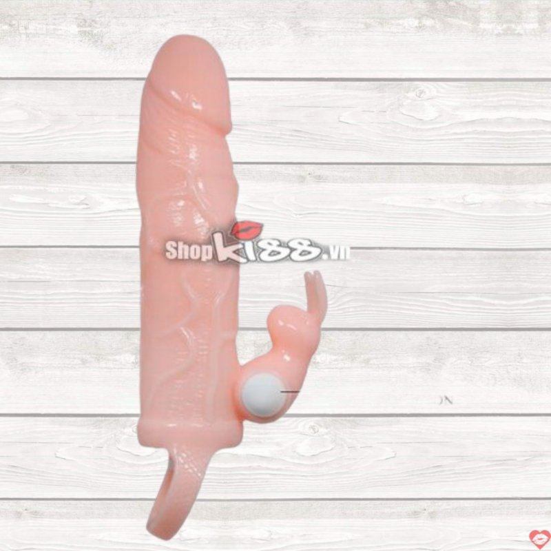 Bao đôn quai đeo Brave Man rung 2 đầu kích thích cực mạnh phê 