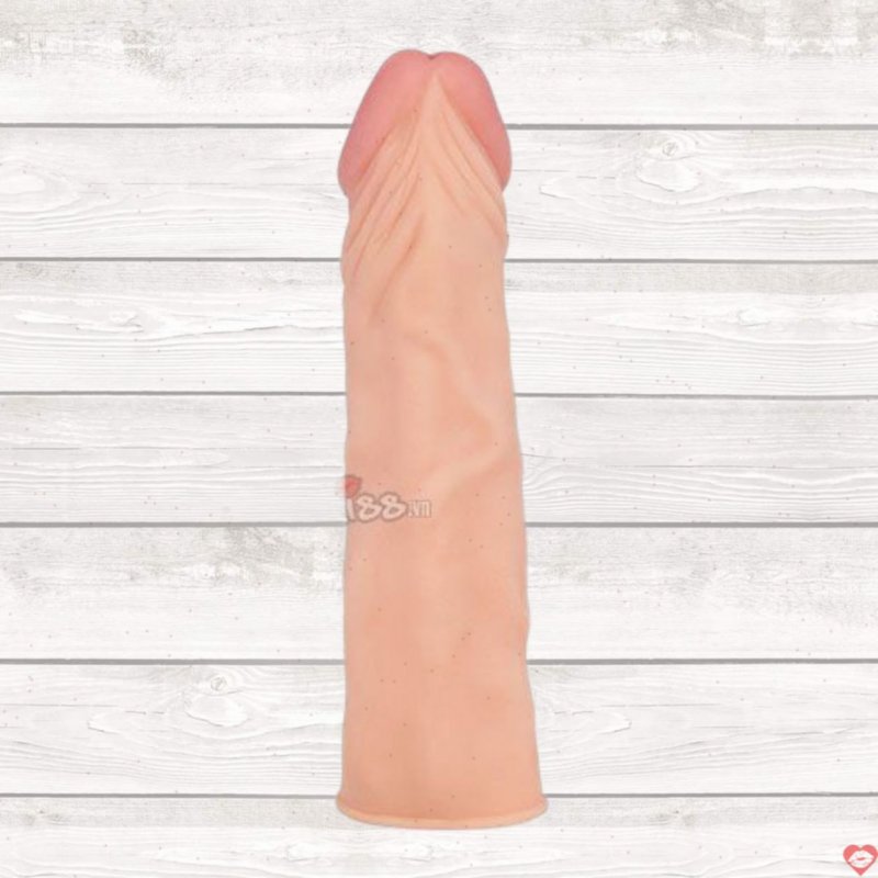 Bao đôn 3 phân siêu gân mềm mịn Lovetoy USA tăng kích thước 
