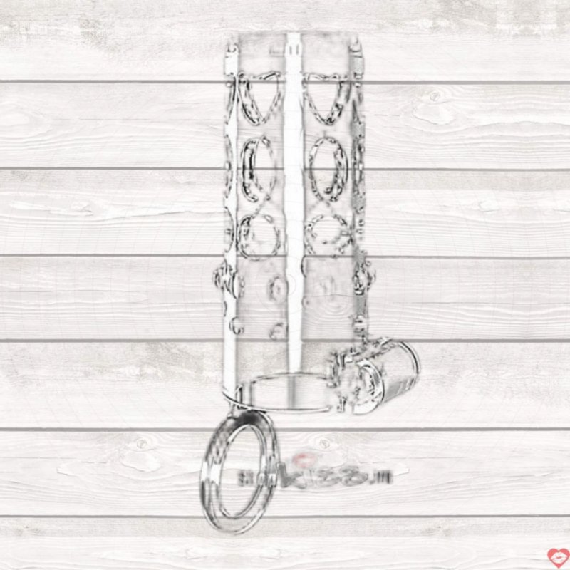 Bao đôn quai đeo rung Get Lock siêu kích thích tăng khoái cảm 