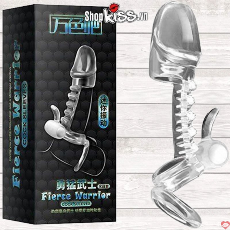 Bao đôn quai đeo rung liếm xương cá tăng khoái cảm nam giới 