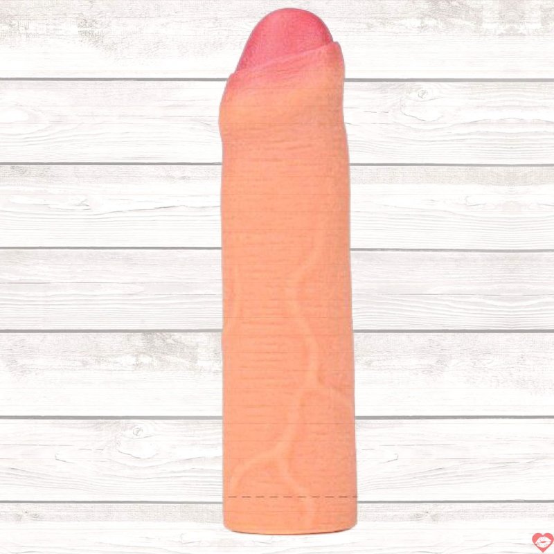 Bao đôn dên silicone Lovetoy mềm mịn tăng kích thước cực phê 
