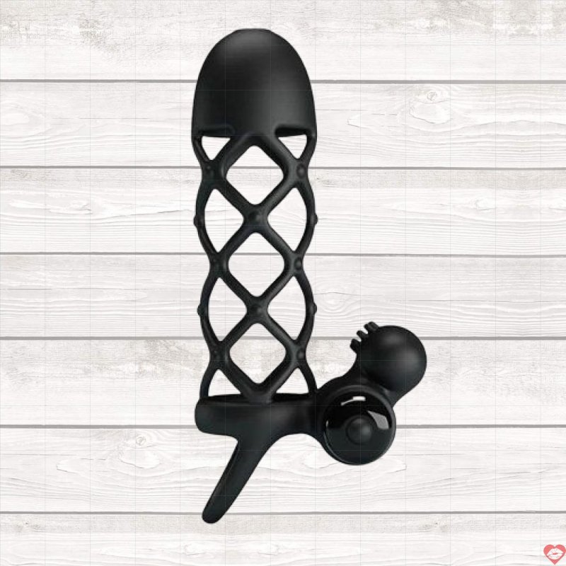 Bao đôn lưới quai đeo rung 10 chế độ PrettyLove kích thích 
