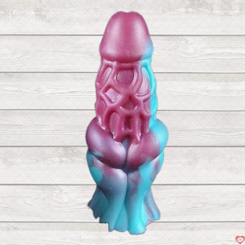 Bao đôn dên silicone FAAK mềm siêu gân nâng cấp khoái cảm quý ông 