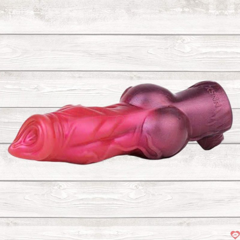Bao đôn dên silicone FAAK Red Eye tăng khoái cảm xuất tinh sớm 