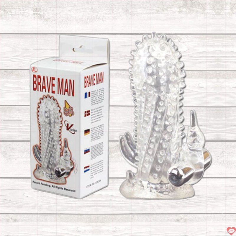 Bao cao su đôn dên rung gốc Baile Braveman tăng khoái cảm 
