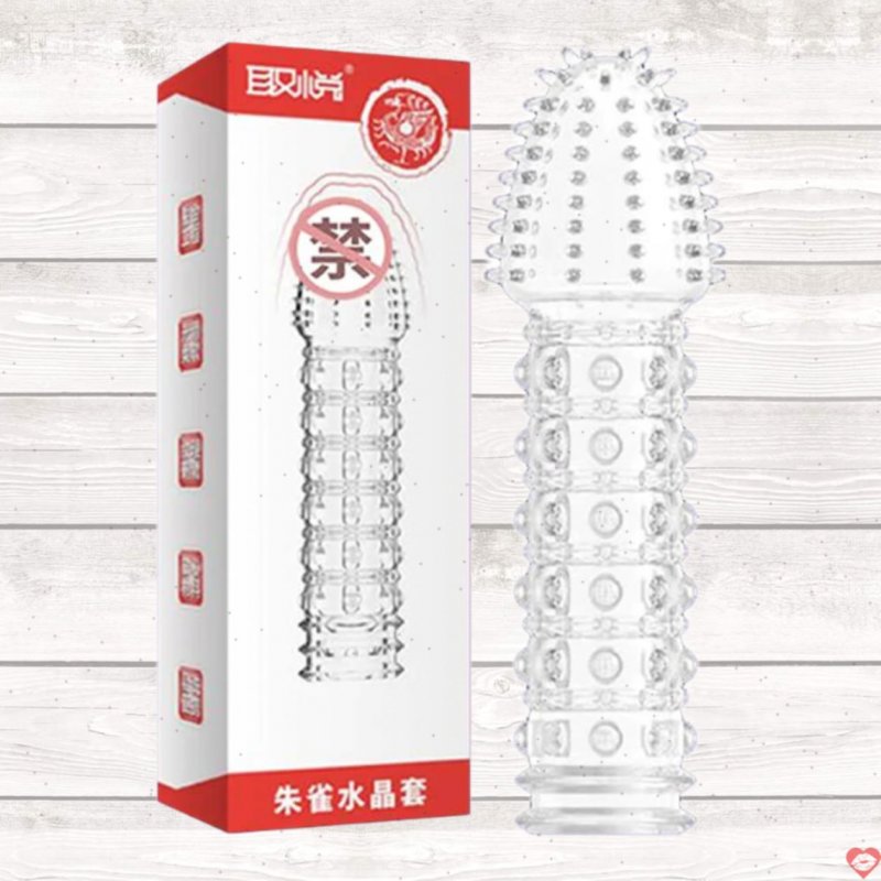 Bao cao su đôn dên Aichao hộp cam gân gai tăng kích thước kích thích 