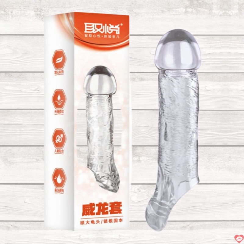 Bao cao su đôn dên Aichao Veyron tăng kích thước an toàn chất lượng 