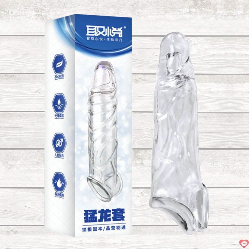 Bao cao su đôn dên Aichao chim săn mồi tăng kích thước mạnh 