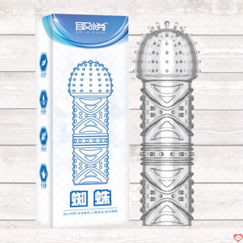 Bao cao su đôn dên Aichao xanh dương Vỏ nhện tăng khoái cảm cơ hội mua ngay 