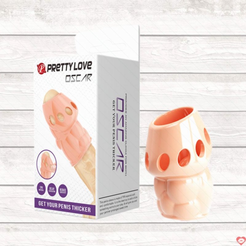 Bao cao su đôn dên Pretty Love Oscar silicon mềm mại thăng hoa 