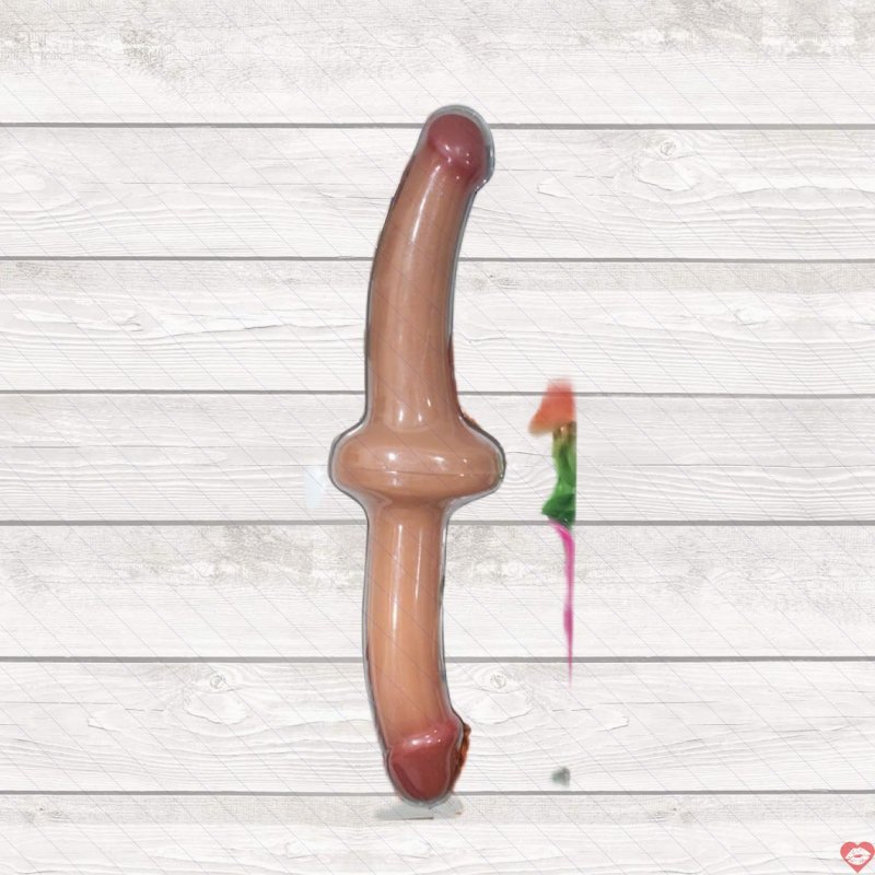 Dương vật giả 2 đầu Lovetoy Holy Dong 12.5 inch rung đa chiều an toàn 