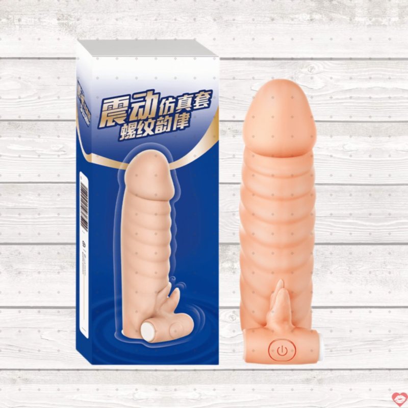 Bao cao su đôn rên rung Leten Thread Rhythm đỉnh cao kích thích mua ngay 