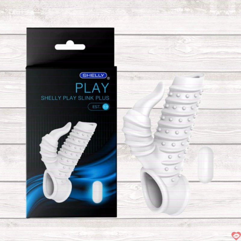 Bao cao su đôn dên Shelly Play Slink Plus, kích thích khoái cảm 