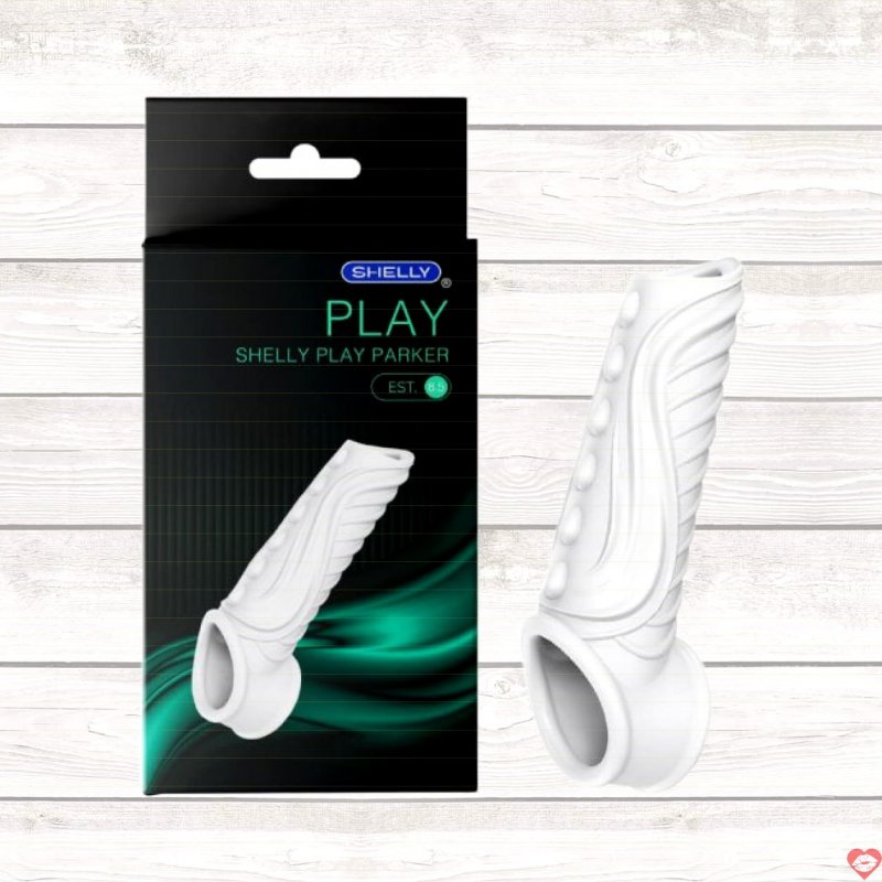 Bao cao su đôn dên Shelly Play Parker hở đầu tăng khoái cảm 