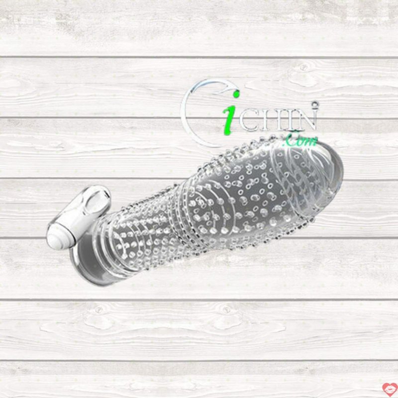 Bao cao su gai Vibrating Crystal đôn dên rung mạnh tăng khoái cảm 