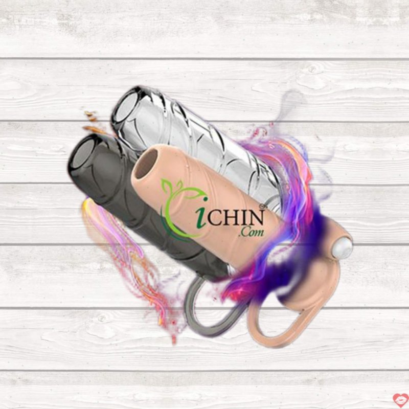 Bao cao su đôn dên hở đầu có rung mạnh mẽ kích thích cực đỉnh 