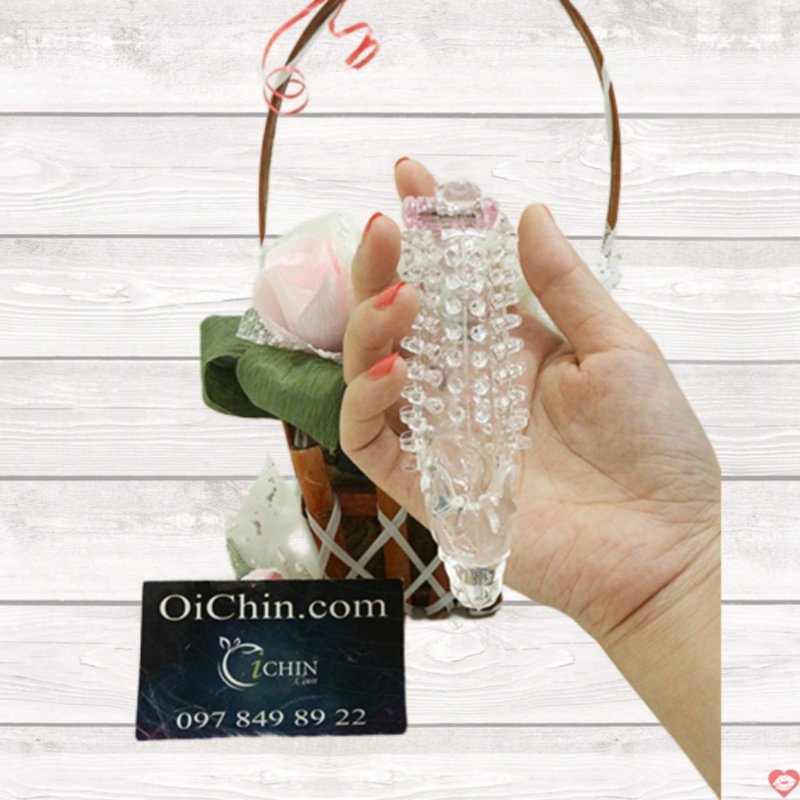Đôn dên gai đầu rồng rung mạnh kéo dài cuộc yêu tăng khoái cảm 