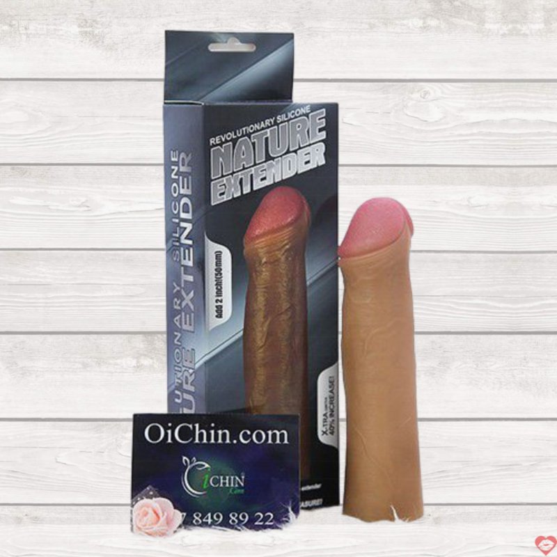 Bao cao su Lovetoy Nature Extender mềm mại tăng khoái cảm đỉnh 