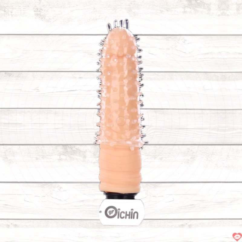 Bao cao su tua gai Crystal Shaped set tăng khoái cảm lâu dài 